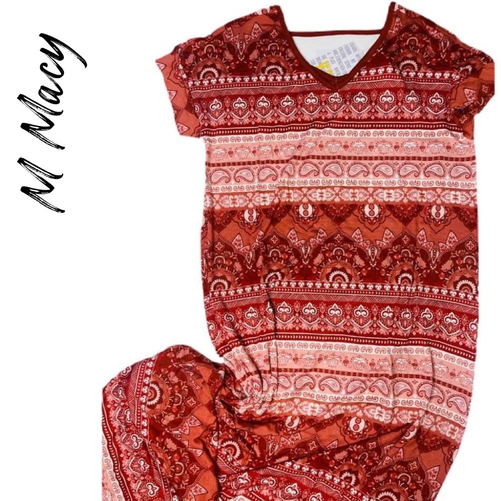Bandana print Macy Maxi Dress